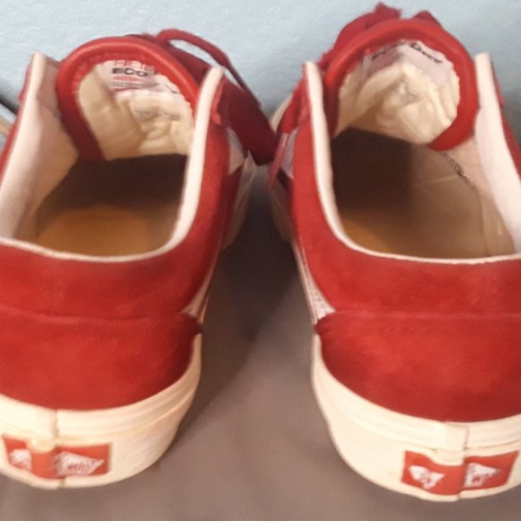 Vans Pig Suede Old Skool Chili Pepper - Picture 4 of 6